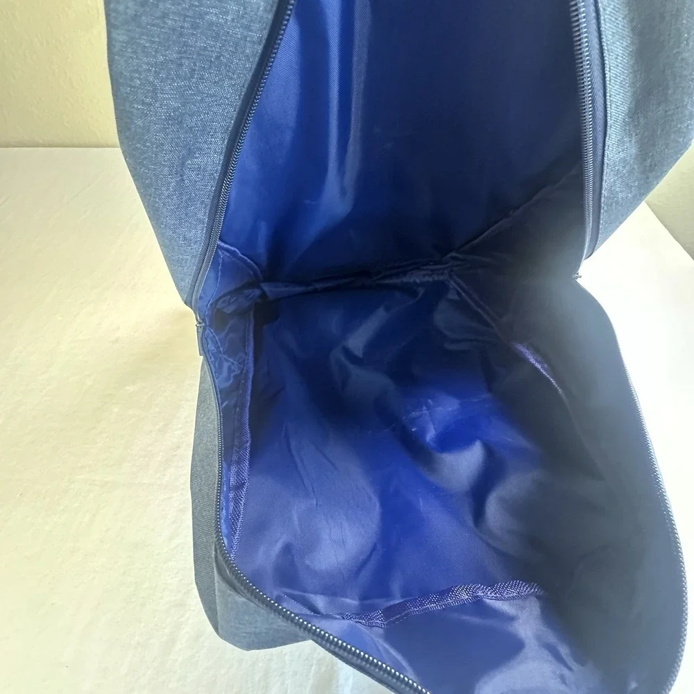 NEW Lowe's FULL SIZE, Blue Backpack, Zippers, Pockets, Tool Bag, Work Bag‎